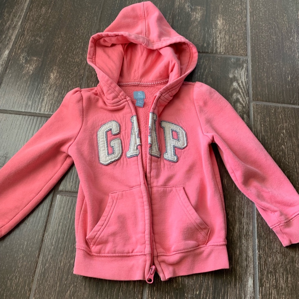Girls GAP hooded jacket